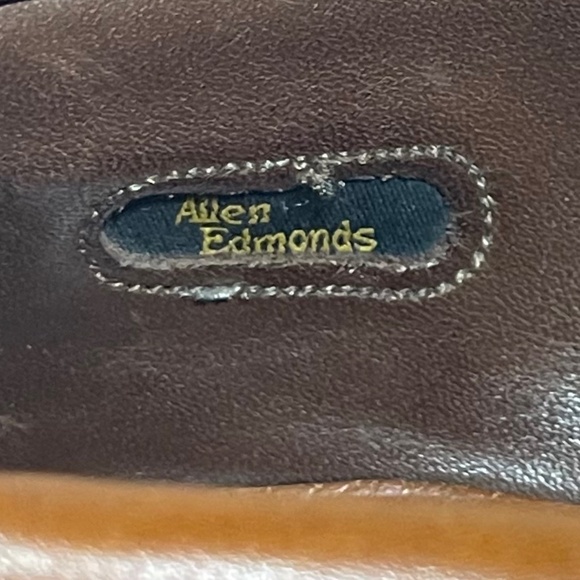 Allen Edmonds Whiskey Tassel Kiltie Bridgeton Style Size 9 Wingtip. - Picture 7 of 8